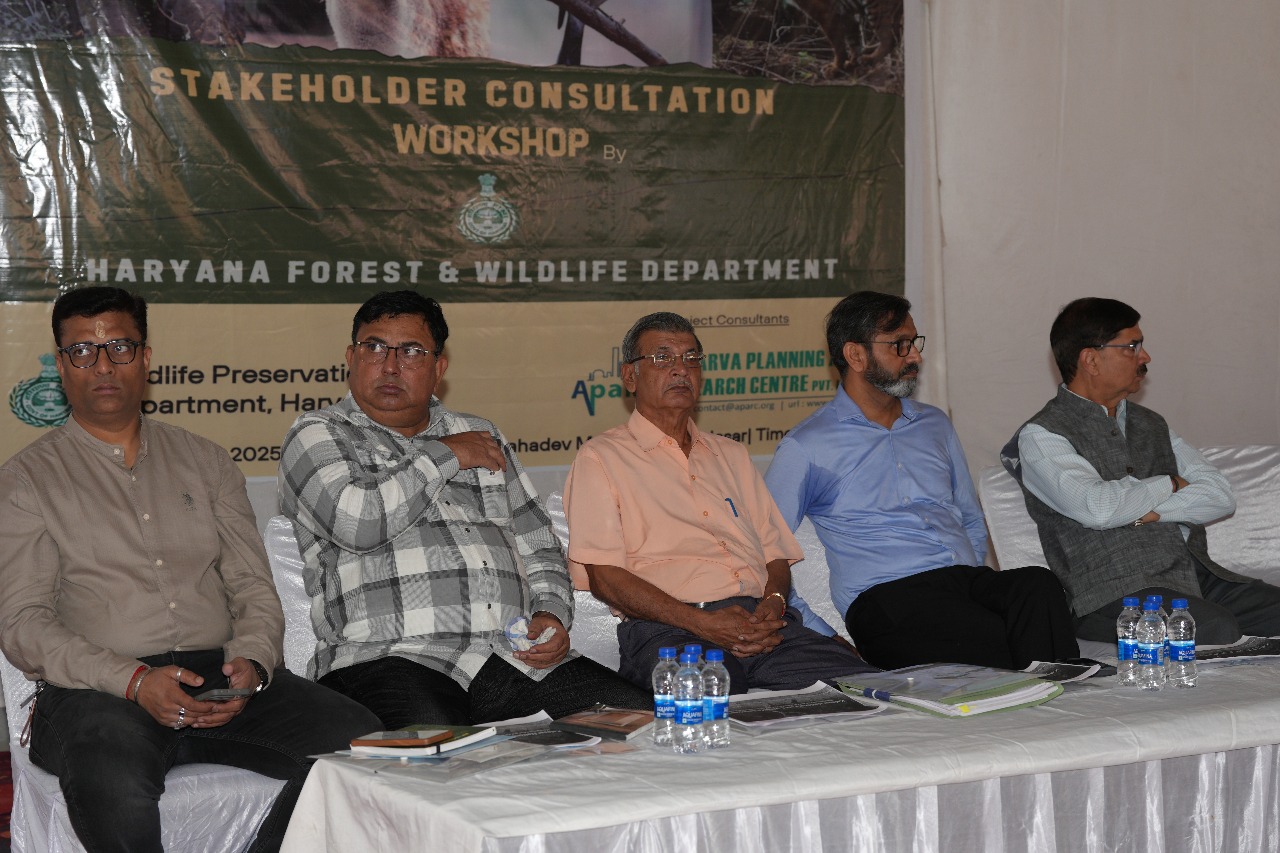 Haryana Forest Department - ZMP 38